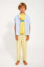 Laden Sie das Bild in den Galerie-Viewer, T-Shirt Yellow Wave Print