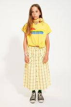 Laden Sie das Bild in den Galerie-Viewer, T-Shirt Yellow Wave Print
