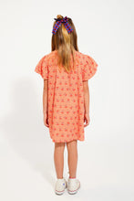 Laden Sie das Bild in den Galerie-Viewer, Kurzes Kleid Cherries Red &amp; White Checkered