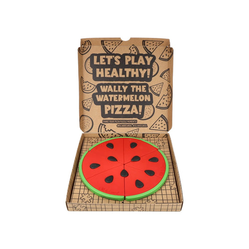 Wally the Watermelon Pizza Baby Puzzle
