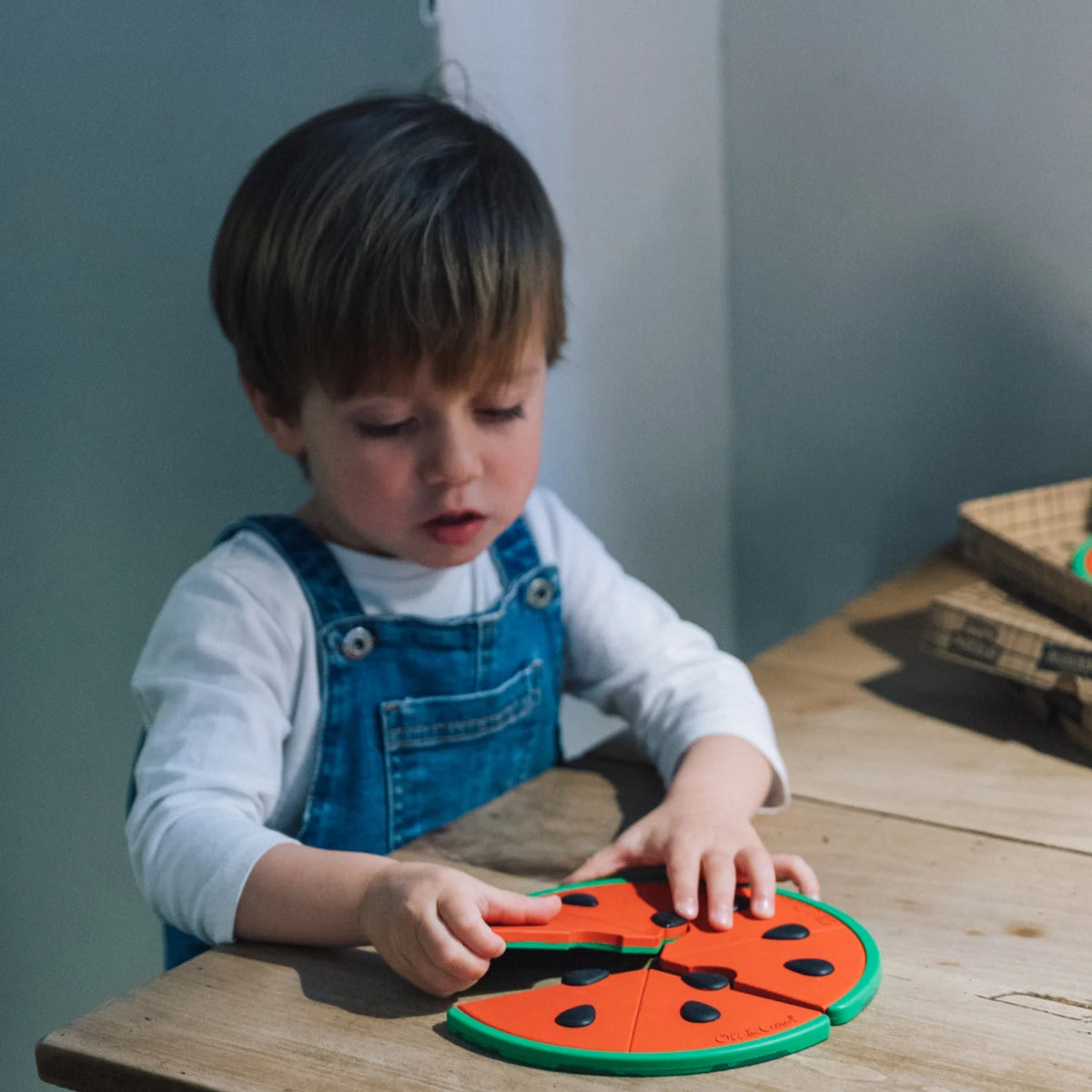 Wally the Watermelon Pizza Baby Puzzle