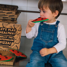 Laden Sie das Bild in den Galerie-Viewer, Wally the Watermelon Pizza Baby Puzzle