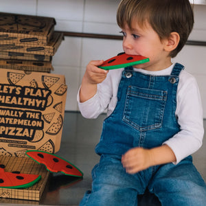Wally the Watermelon Pizza Baby Puzzle