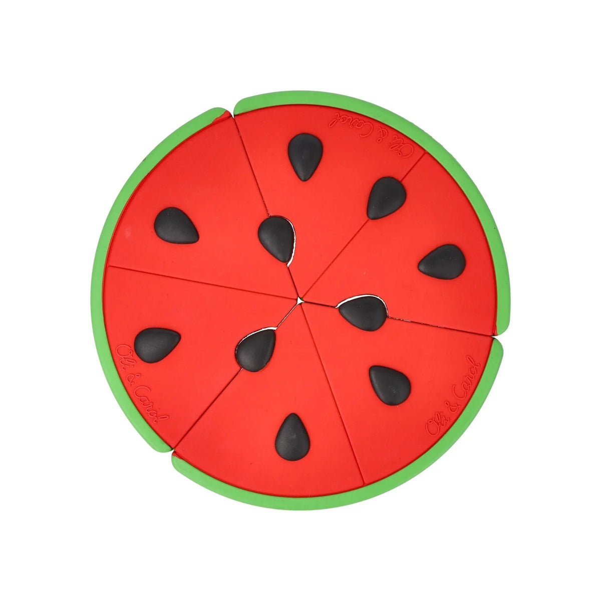Wally the Watermelon Pizza Baby Puzzle