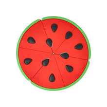 Laden Sie das Bild in den Galerie-Viewer, Wally the Watermelon Pizza Baby Puzzle