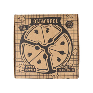 Wally the Watermelon Pizza Baby Puzzle