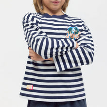 Laden Sie das Bild in den Galerie-Viewer, Checker Tobi ERDE Longsleeve
