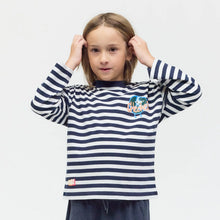 Laden Sie das Bild in den Galerie-Viewer, Checker Tobi ERDE Longsleeve