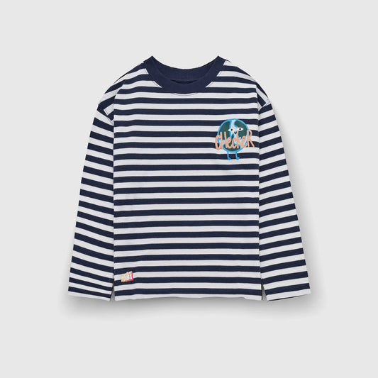 Checker Tobi ERDE Longsleeve