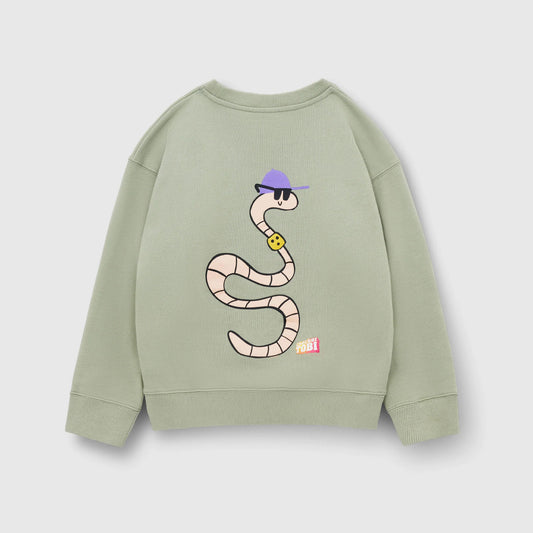 Checker Tobi REGENWURM Sweatshirt