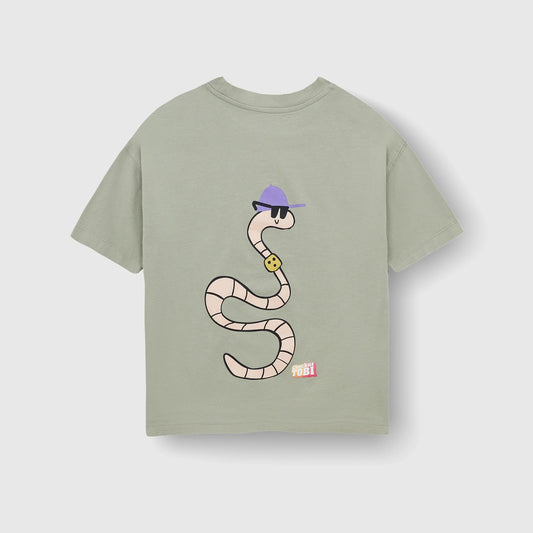 Checker Tobi REGENWURM T-Shirt