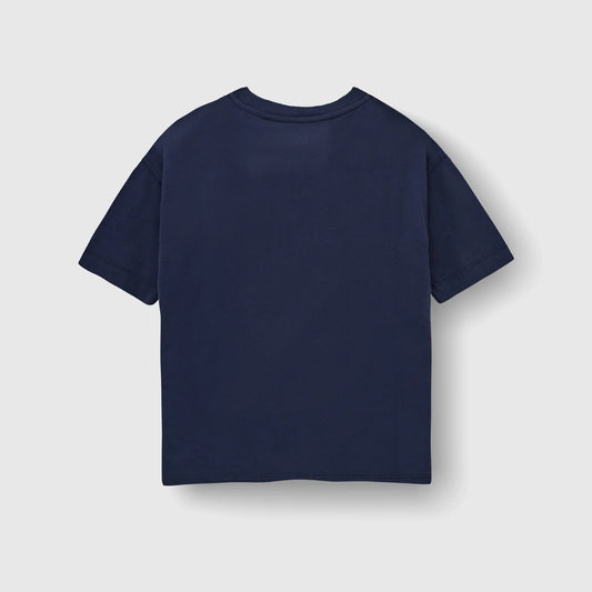 Checker Tobi BLUME T-Shirt