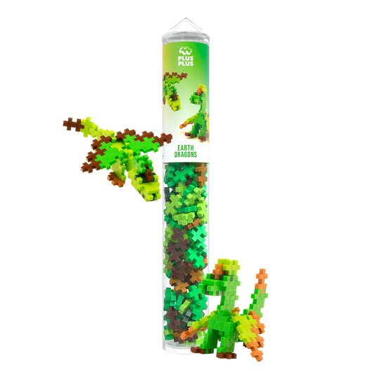 Mini Bausteine "Earth Dragons"