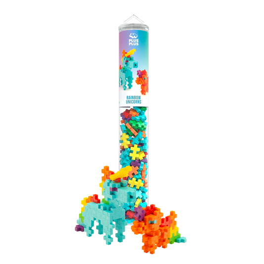 Mini Bausteine "Rainbow Einhorn"