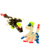 Laden Sie das Bild in den Galerie-Viewer, Mini Bausteine "Glow Dragons"