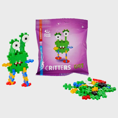 Critters Mini Bausteine 