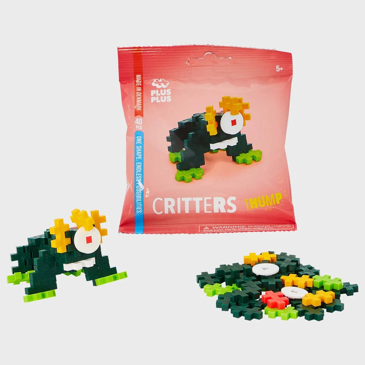 Critters Mini Bausteine "Thump"
