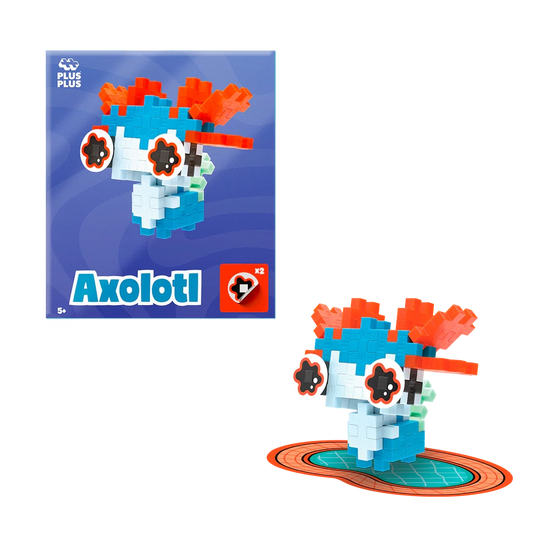 Pet Packet Mini Bausteine "Axolotl blue"