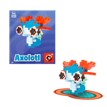 Laden Sie das Bild in den Galerie-Viewer, Pet Packet Mini Bausteine "Axolotl blue"
