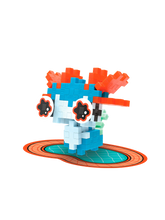 Laden Sie das Bild in den Galerie-Viewer, Pet Packet Mini Bausteine "Axolotl blue"