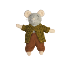 Laden Sie das Bild in den Galerie-Viewer, Kuscheltier Maus &quot;Sam`s Vater&quot;