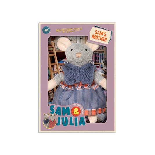 Kuscheltier Maus "Sam`s Mutter"