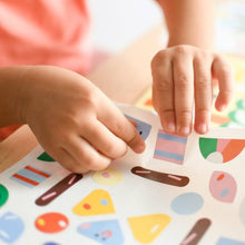Laden Sie das Bild in den Galerie-Viewer, Baby Sticker Natur