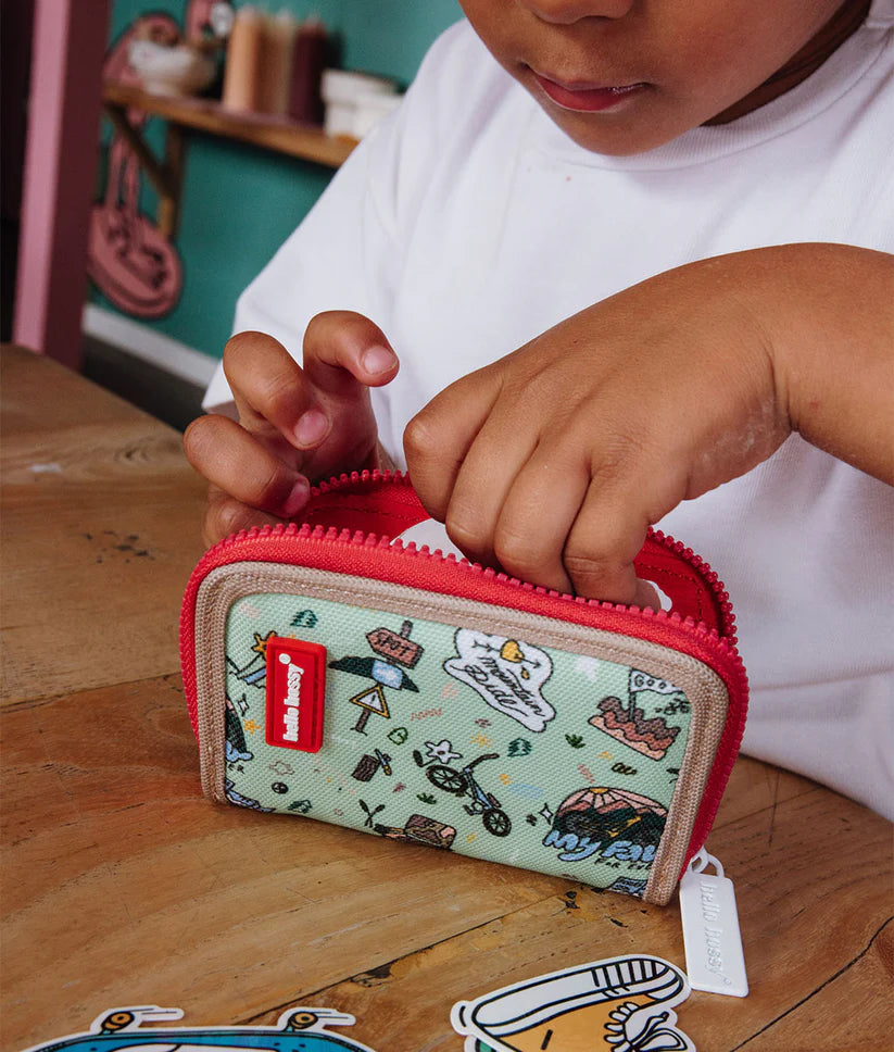 Geldbeutel Mountain Ride