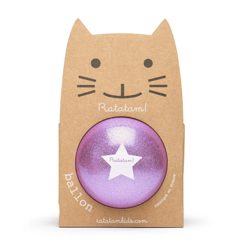 Glitzer Ball Lila large