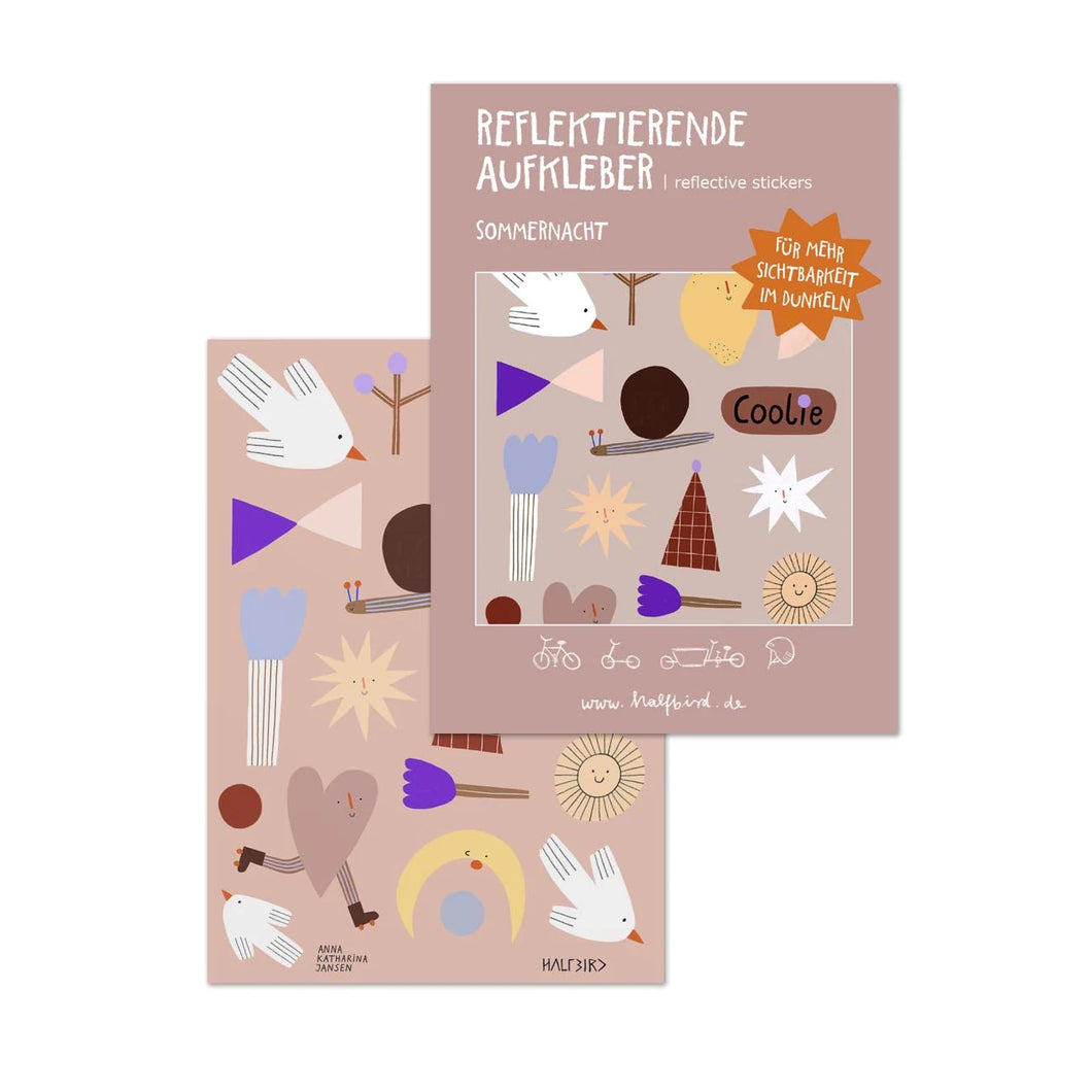 Reflektierende Sticker Set 