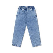 Laden Sie das Bild in den Galerie-Viewer, Schlupfjeans No sweat pant acid blue