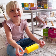 Laden Sie das Bild in den Galerie-Viewer, Rolle Rolli Flieder