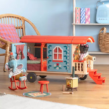 Laden Sie das Bild in den Galerie-Viewer, Minouchkas Wohnwagen