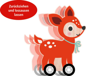 Rückzieh-Tier Wintertiere