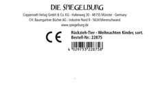Laden Sie das Bild in den Galerie-Viewer, Rückzieh-Tier Wintertiere