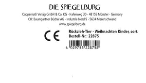 Rückzieh-Tier Wintertiere