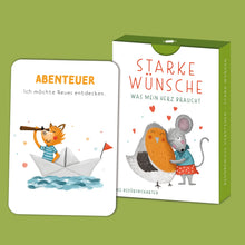 Laden Sie das Bild in den Galerie-Viewer, Bedürfniskarten für Kinder &quot;Starke Wünsche&quot;