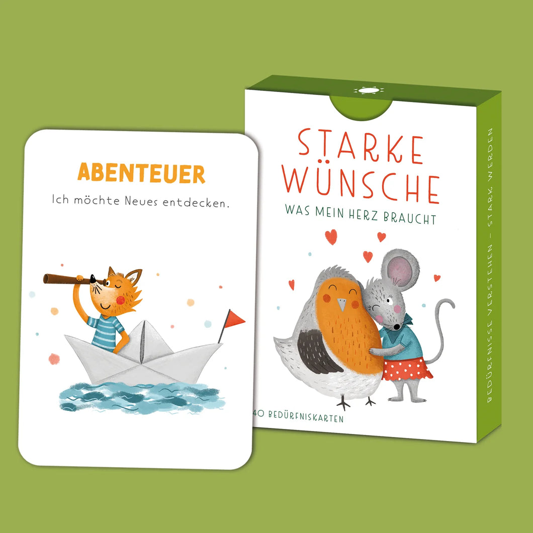 Bedürfniskarten für Kinder 