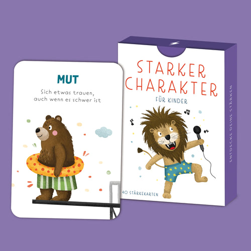Stärkekarten für Kinder 