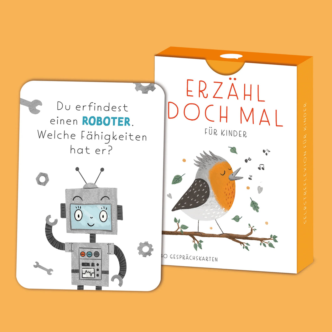 Gesprächskarten für Kinder 