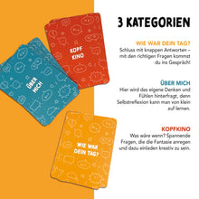 Laden Sie das Bild in den Galerie-Viewer, Gesprächskarten für Kinder &quot;Erzähl doch mal&quot;
