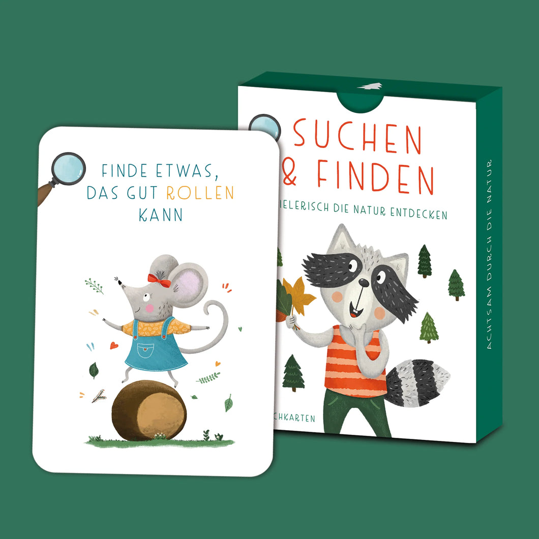 Suchen & Finden - Wald-Schatzsuche
