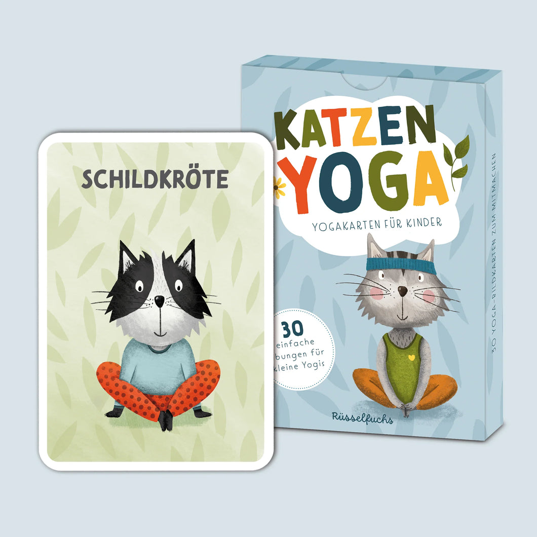 Kinderyoga Karten 