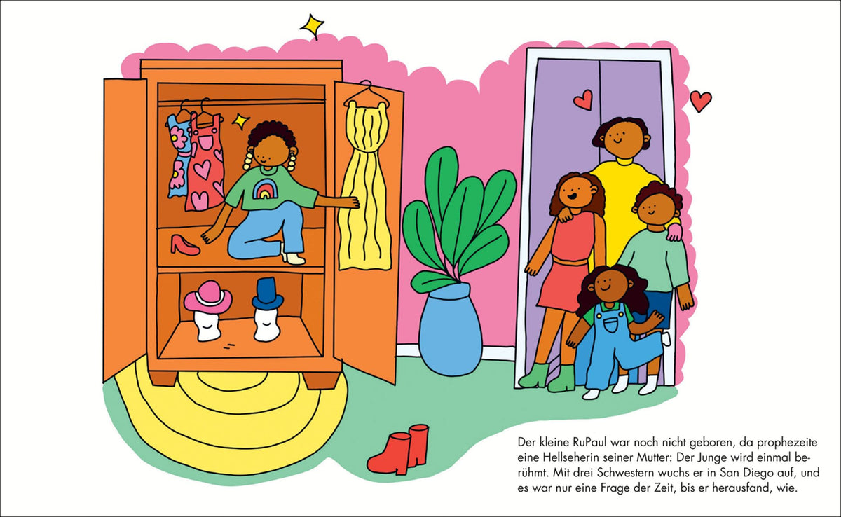 Little People Big Dreams: RuPaul ab 4J.