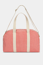 Laden Sie das Bild in den Galerie-Viewer, Bowling-Tasche Charlie Streifen Rot