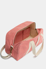 Laden Sie das Bild in den Galerie-Viewer, Bowling-Tasche Charlie Streifen Rot