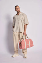 Laden Sie das Bild in den Galerie-Viewer, Bowling-Tasche Charlie Streifen Rot