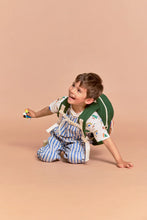 Laden Sie das Bild in den Galerie-Viewer, Romy Kinderrucksack Tricolore Electric Blau
