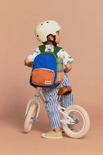 Laden Sie das Bild in den Galerie-Viewer, Romy Kinderrucksack Tricolore Electric Blau