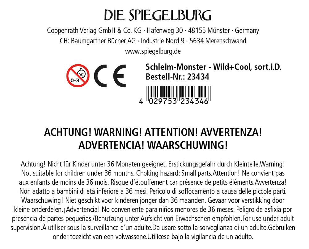 Wild+Cool Schleim-Monster